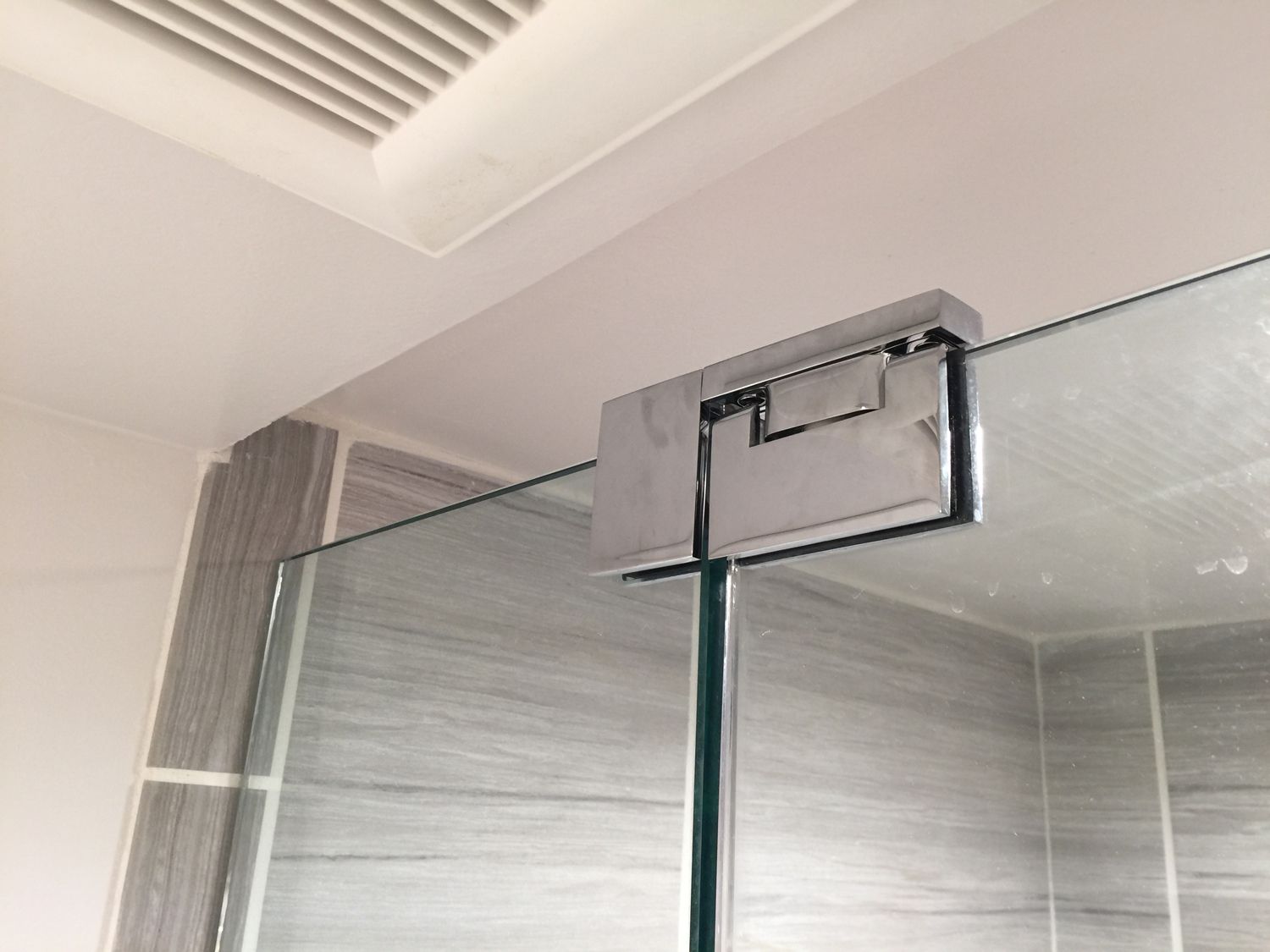 glass shower doors for small shower