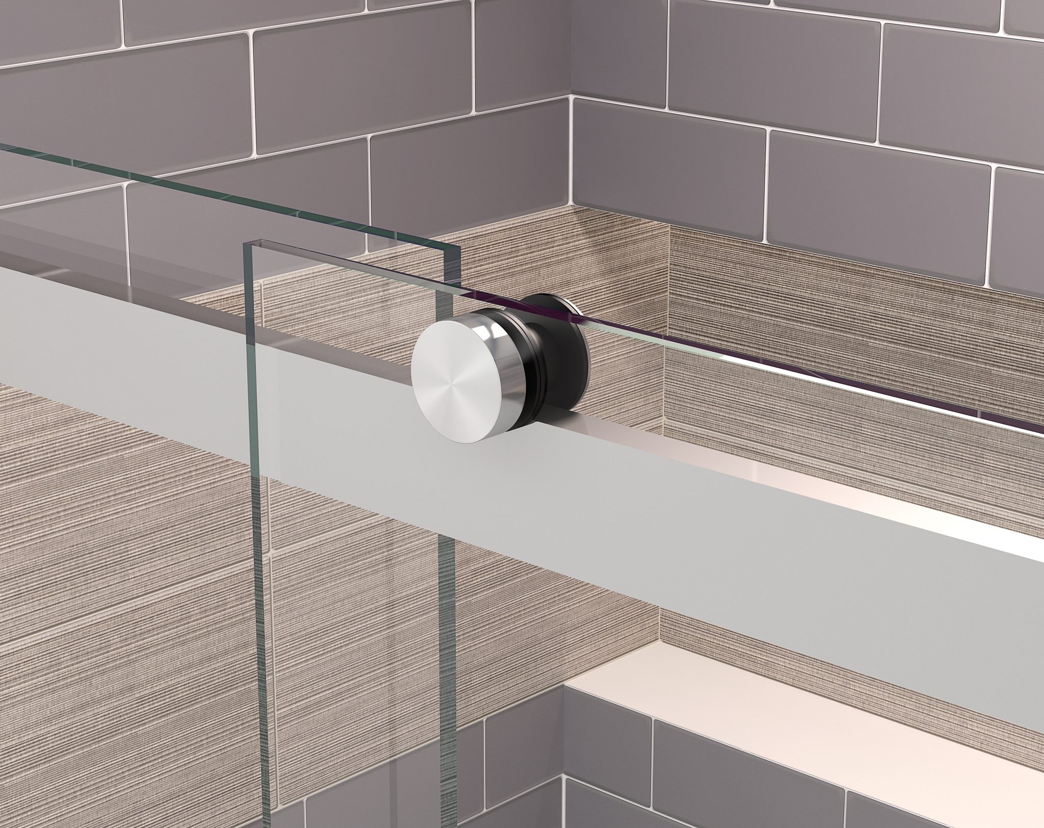 New Product: Equalis Series™ Frameless Sliding Bypass Shower Doors