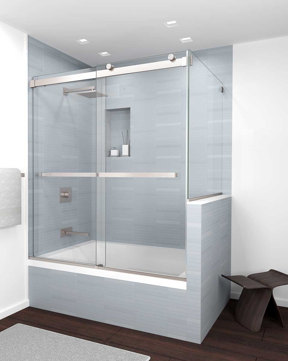 Shower Glass Door Protective Coating for Easy Cleaning