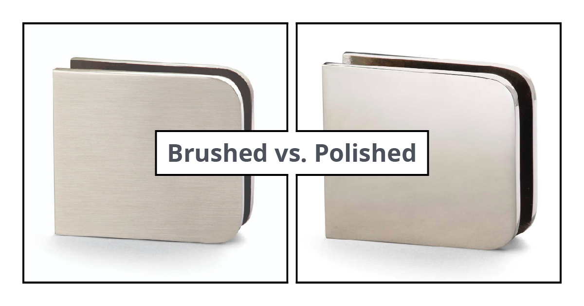 The Differences Between Brushed Chrome & Brushed Nickel